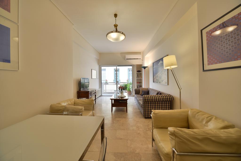 Architect Designer'S Apartment In Kolonaki Athens Luaran gambar