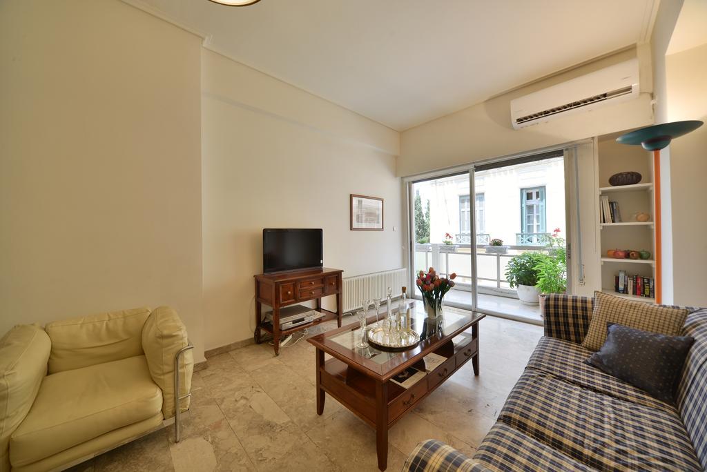 Architect Designer'S Apartment In Kolonaki Athens Luaran gambar