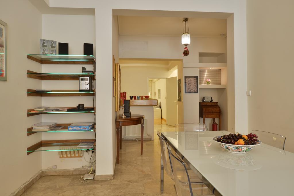 Architect Designer'S Apartment In Kolonaki Athens Luaran gambar