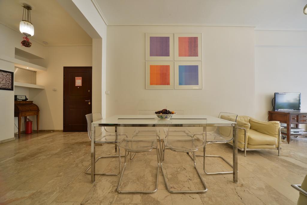 Architect Designer'S Apartment In Kolonaki Athens Luaran gambar