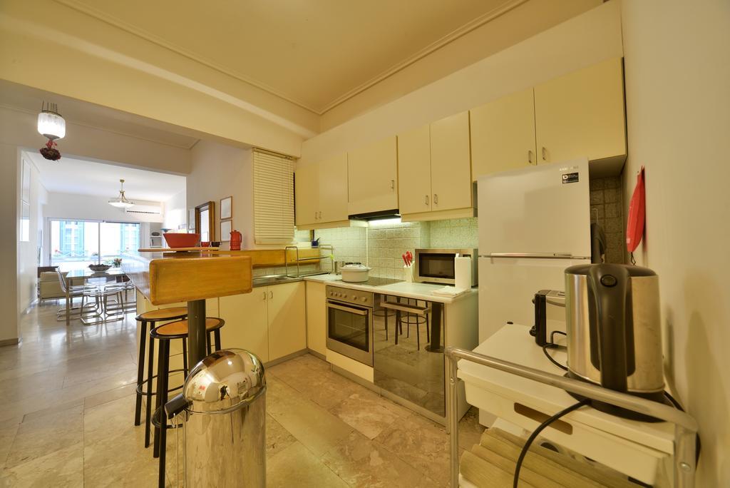 Architect Designer'S Apartment In Kolonaki Athens Luaran gambar