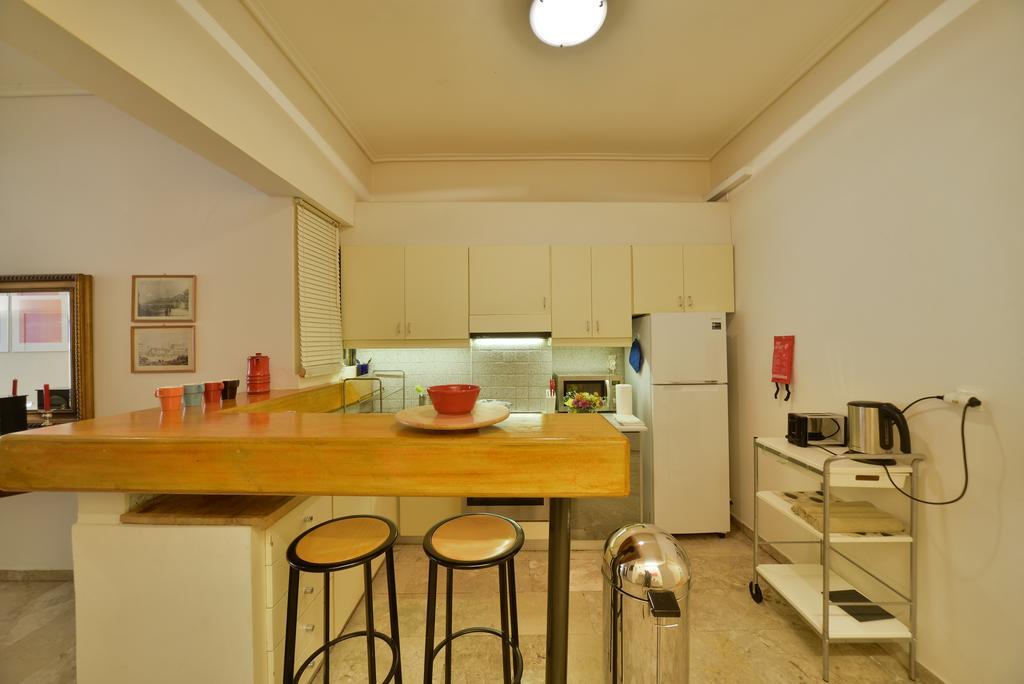 Architect Designer'S Apartment In Kolonaki Athens Luaran gambar