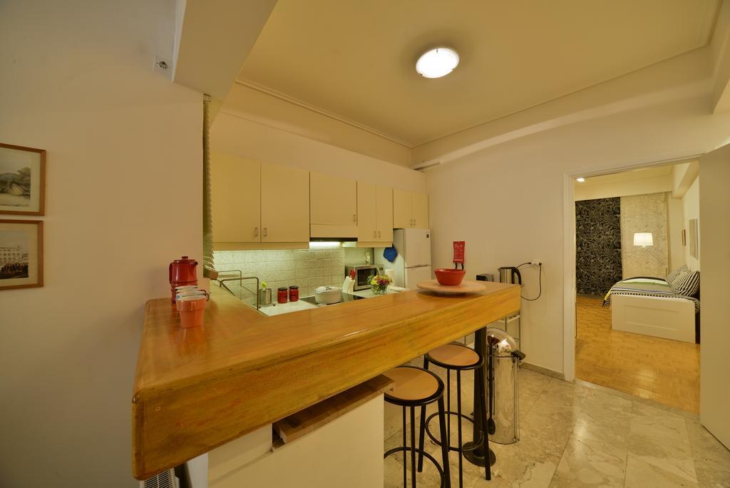 Architect Designer'S Apartment In Kolonaki Athens Luaran gambar
