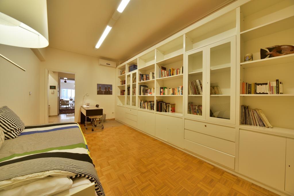 Architect Designer'S Apartment In Kolonaki Athens Luaran gambar