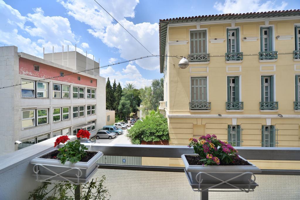 Architect Designer'S Apartment In Kolonaki Athens Luaran gambar