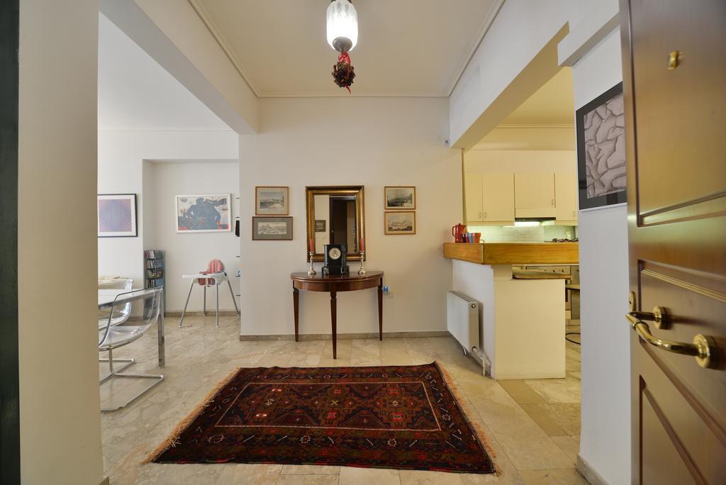 Architect Designer'S Apartment In Kolonaki Athens Luaran gambar