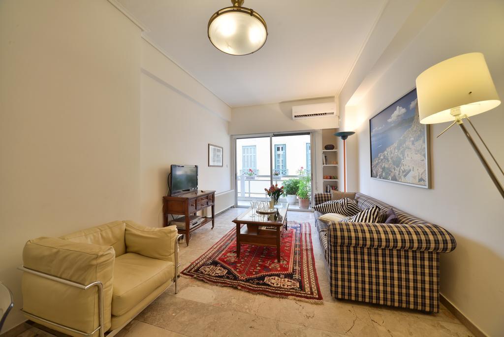 Architect Designer'S Apartment In Kolonaki Athens Luaran gambar